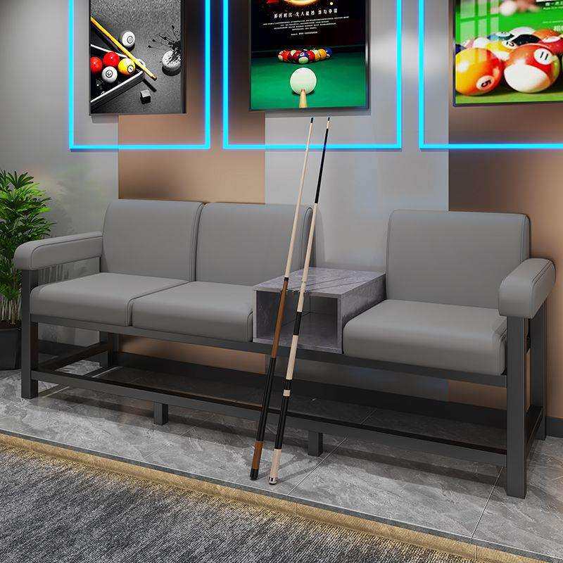 台球沙发椅沙发椅子专用观球椅台球室休闲网红球厅