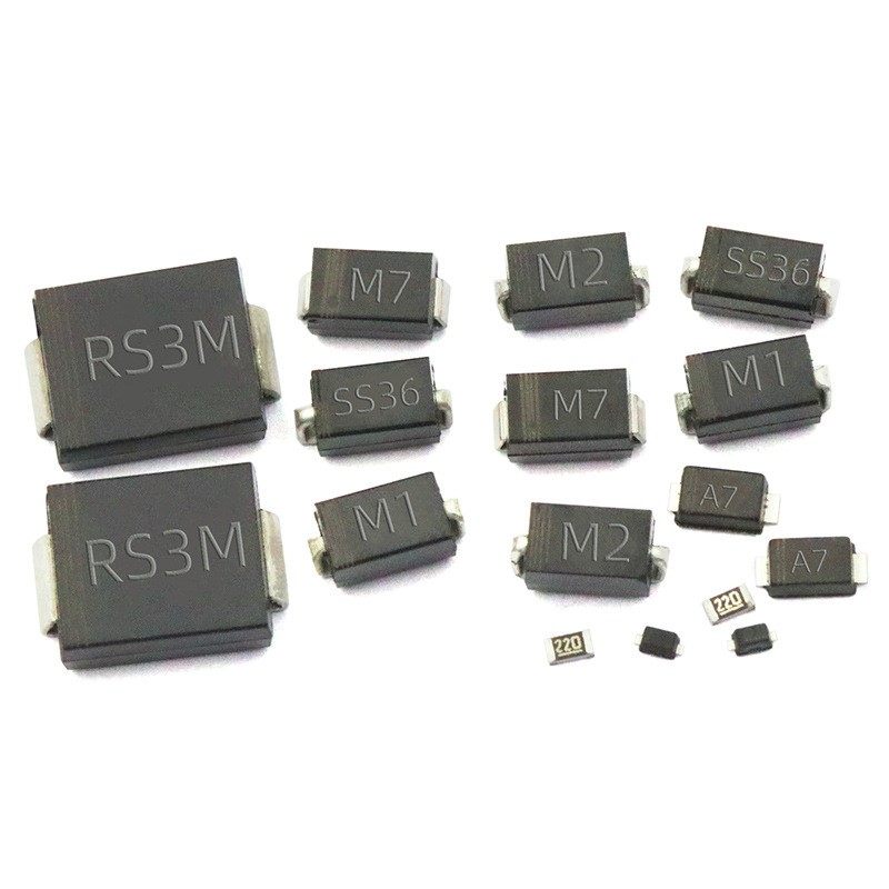 1206稳压三极管BZT52C3V6 丝印W4 SOD-123 贴片三极管 3.6V