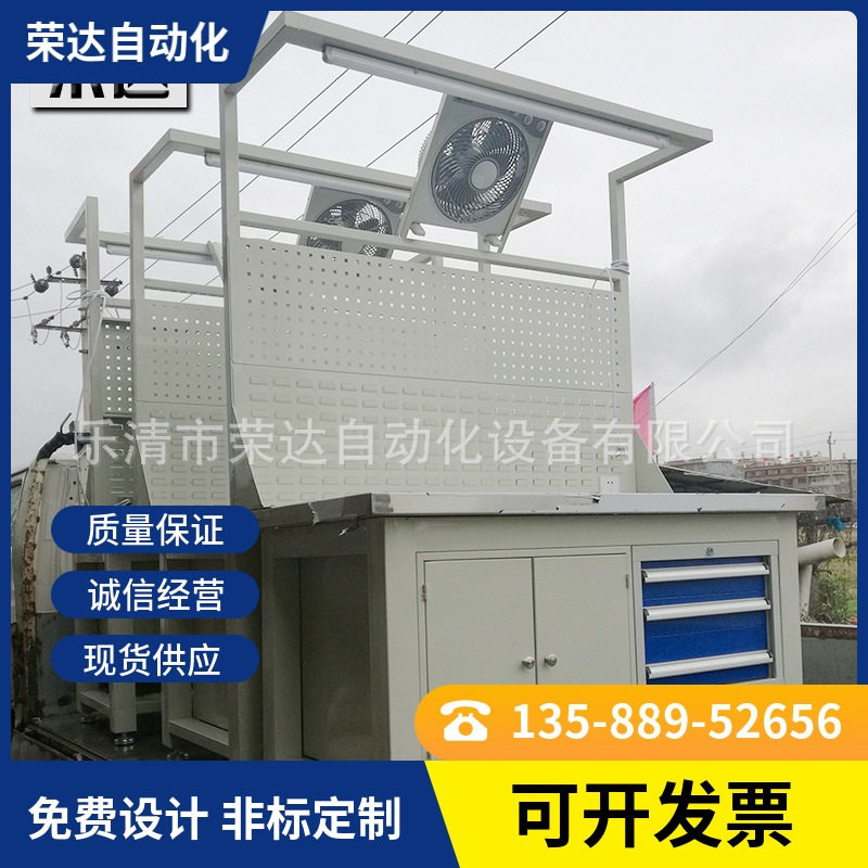 厂家专业制定防静电不锈钢工作台 钳工台车间工作桌装配流水线