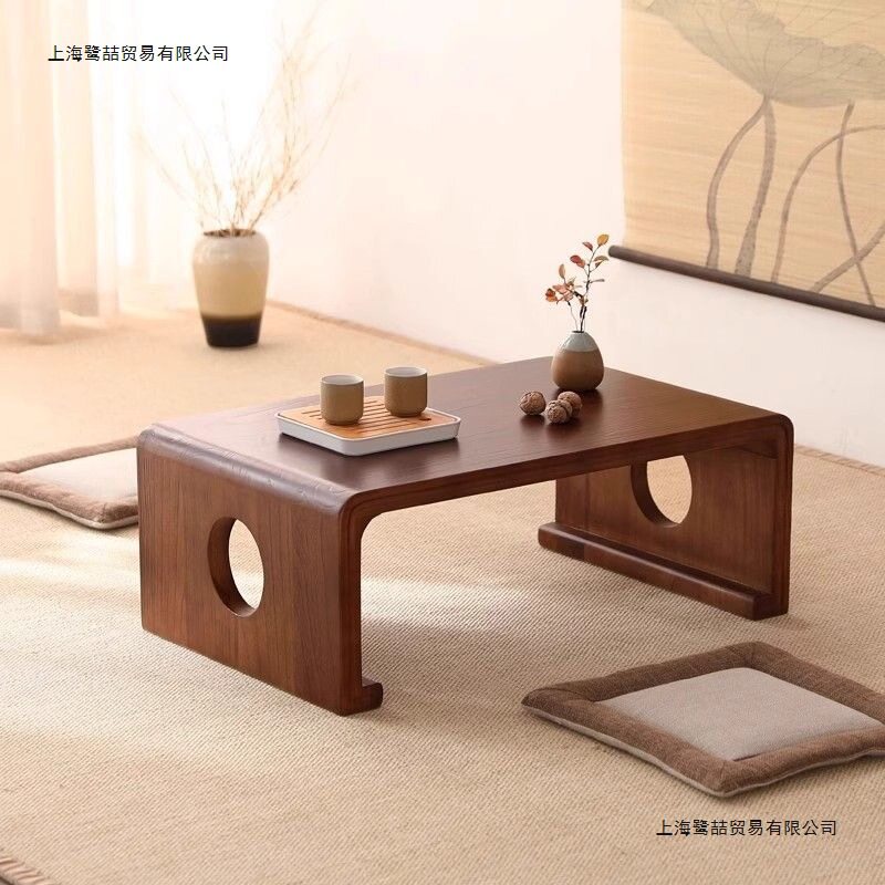 实木茶桌茶几小桌子中式飘窗桌阳台家用简约茶台2026新款泡茶桌
