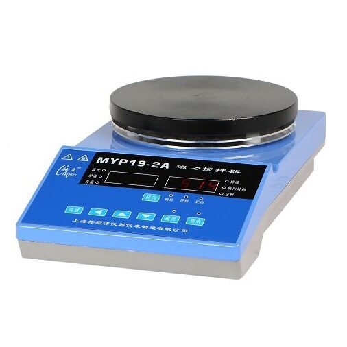 【上海梅颖浦】MYP19-2A恒温磁力搅拌器/10L/50~1500r/min