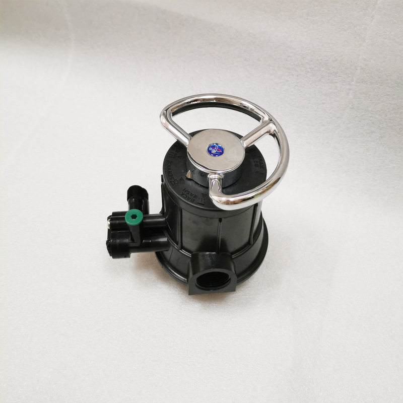 家用软水机玻璃钢树脂罐F64A 润新软化水 控制阀排污管反冲洗阀头