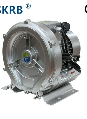 2RB230H06 380V0.25KW250W农场污水处理曝气风机 净化槽高压风机