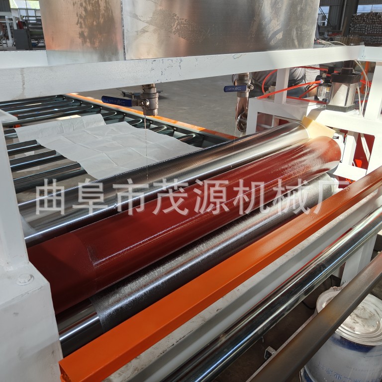 软硬包EVA胶平贴压敏复合机