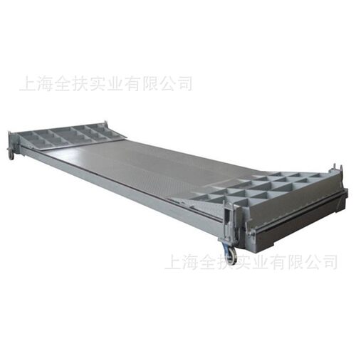 生产销售20T-2×4m移动地磅移动式汽车地磅上海全扶移动地磅