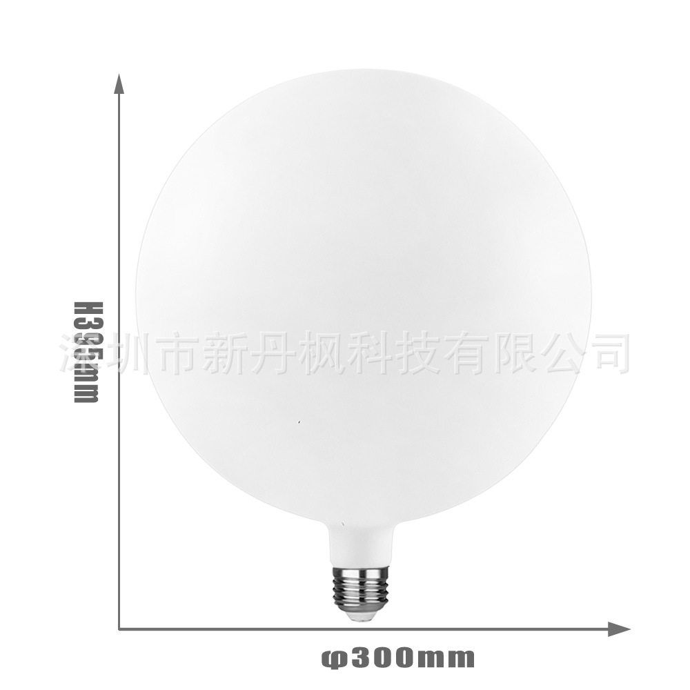 4W 6W外喷白哑白 G300 G200 LED灯丝灯泡小台灯小夜灯装饰灯泡E27