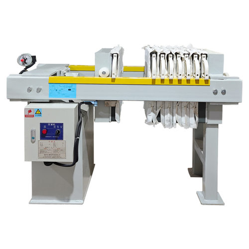 厂家直供污泥处理板框式过滤机水处理自动污泥处理过滤机