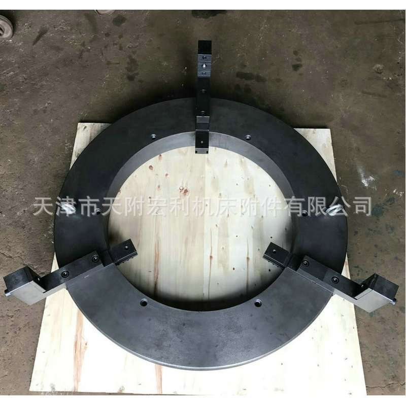 生产 天津WPD1050三爪卡盘 机械传动焊接卡盘