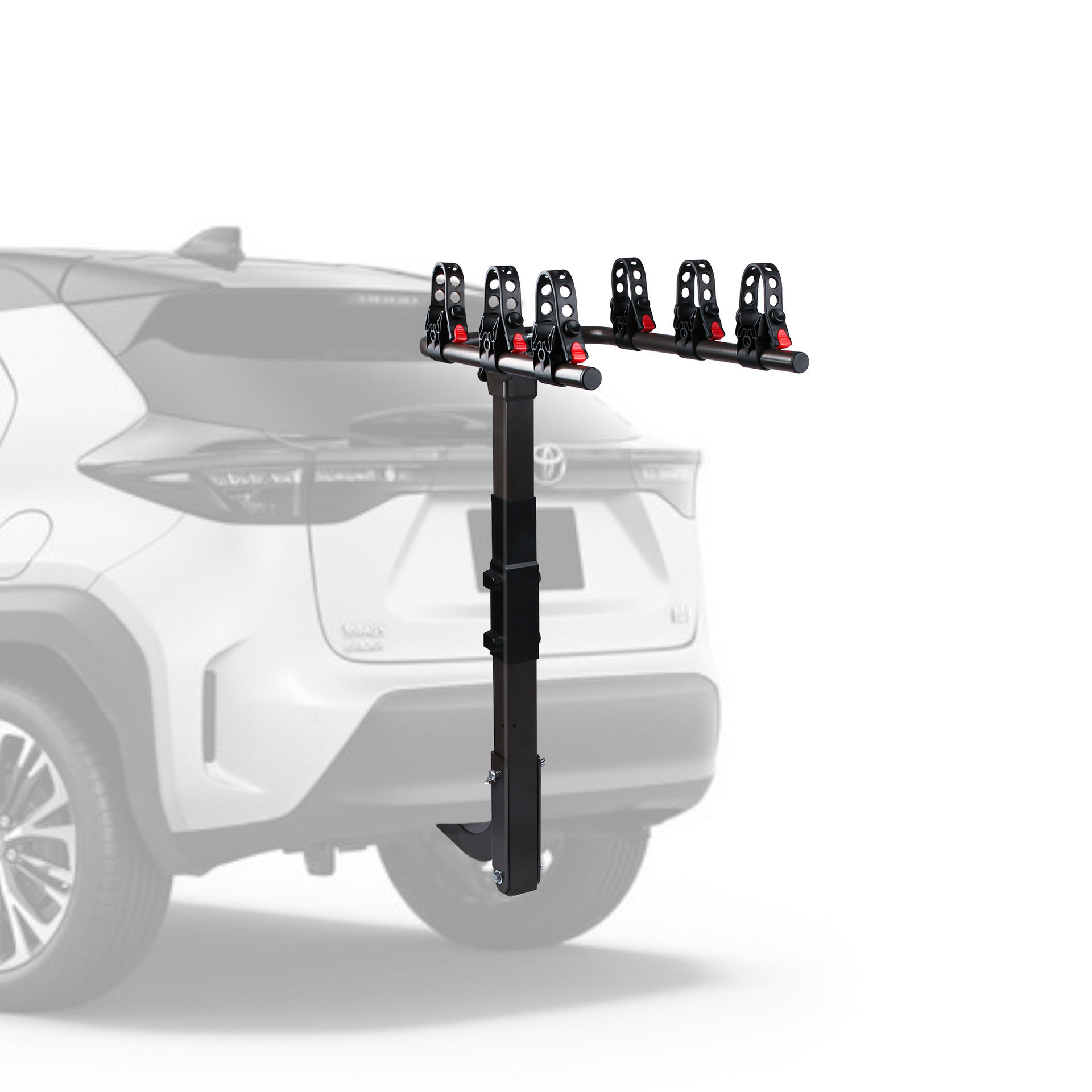 Car vehicle bicycle rack three rack reinforced车载自行车挂架