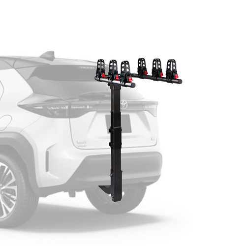 Car vehicle bicycle rack three rack reinforced车载自行车挂架