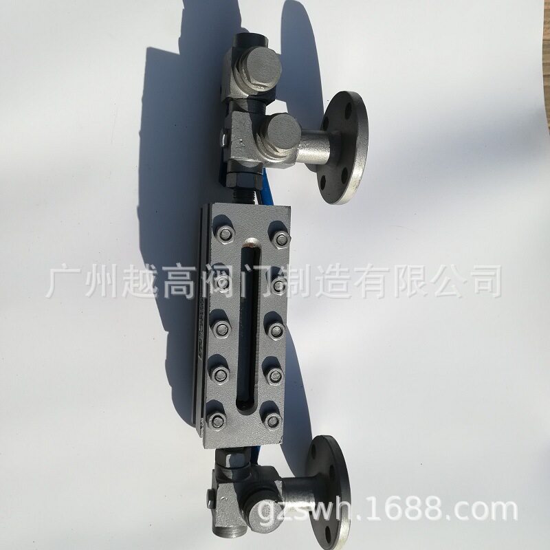 B49W-16P锅炉平板水位计 HG5-1364-80型L=1200MM玻璃板液位计