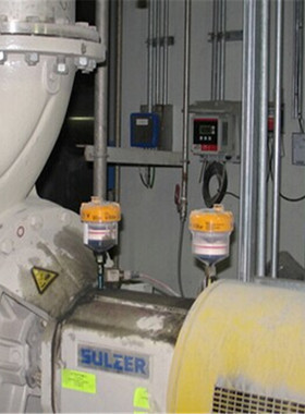 pulsarlube V250电化学是自动加油壶 原材料筛选机自动注脂器