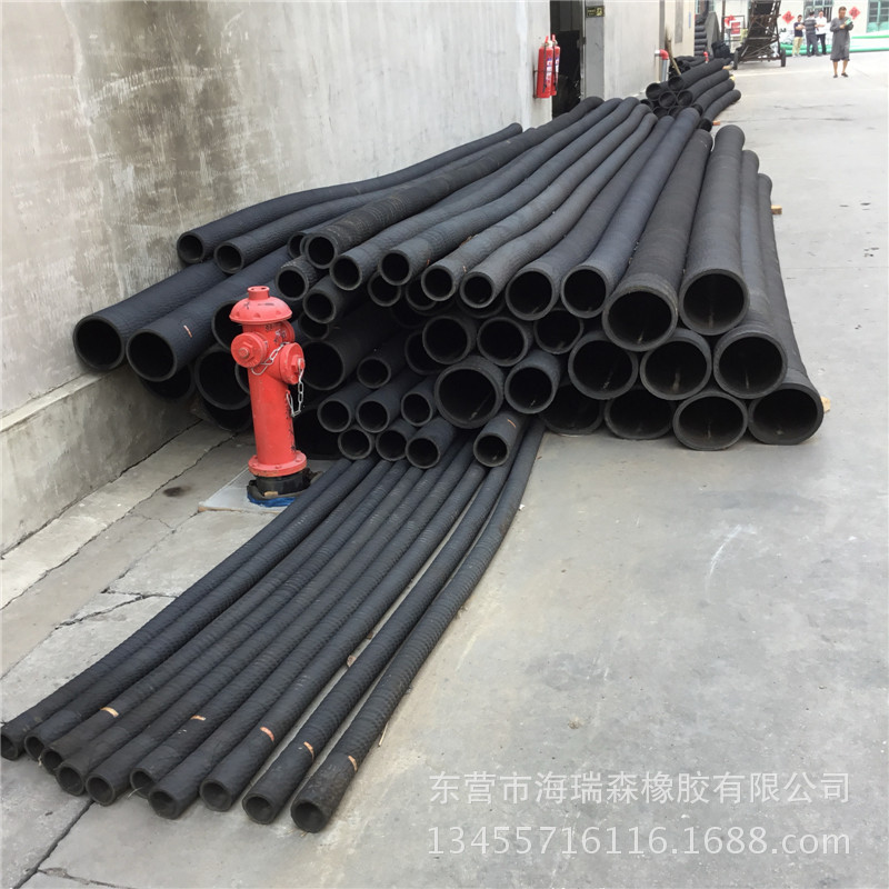 耐油管 油罐车配套专用卸油沥清 用耐腐蚀 耐热 橡胶钢丝卸油管