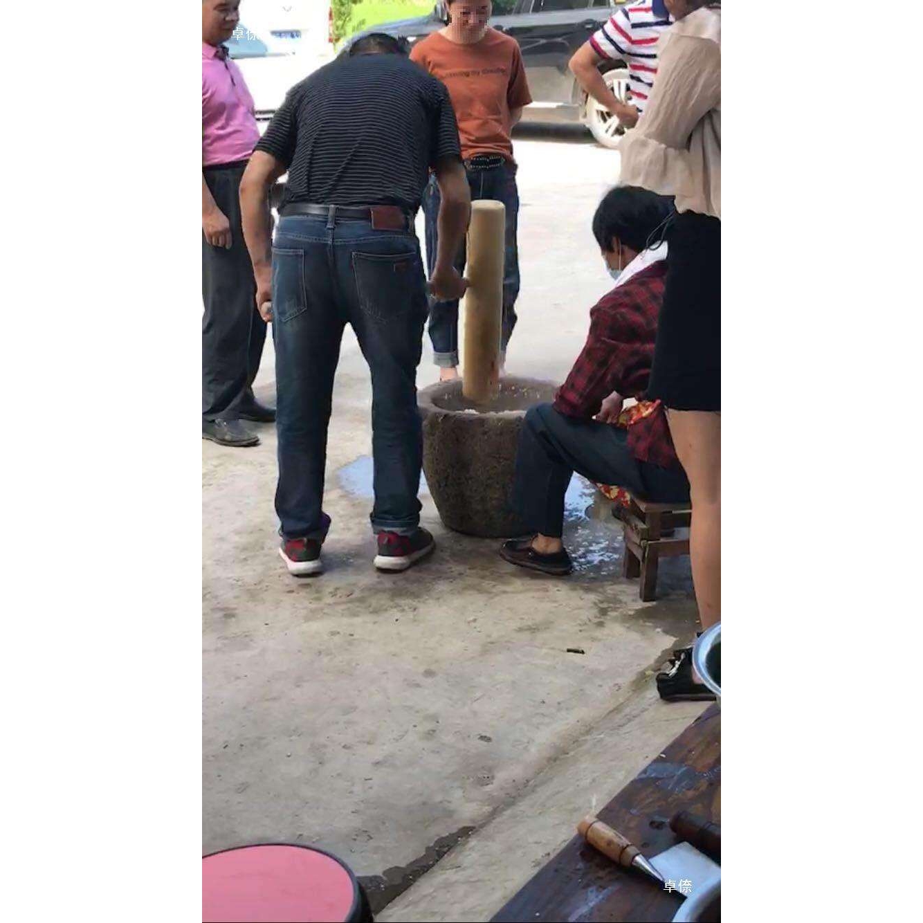 打年糕木锤过年石臼锤木杵大木锤打麻糍锤打手动肉木锤民俗木质