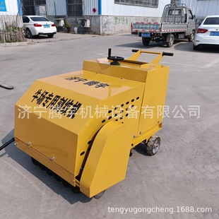 厂家批发2公分宽牛场用路面刻纹机 柴油牧场刻槽机 牛棚开槽机