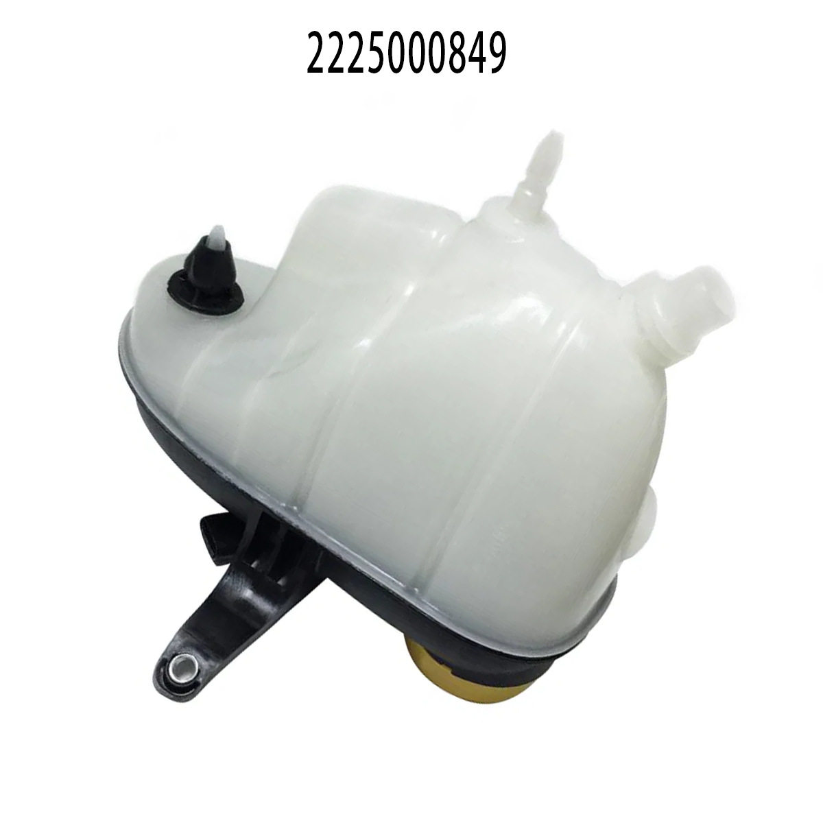 2225000849厂家直销适用于奔驰W222型号汽车水箱副水壶膨胀壶