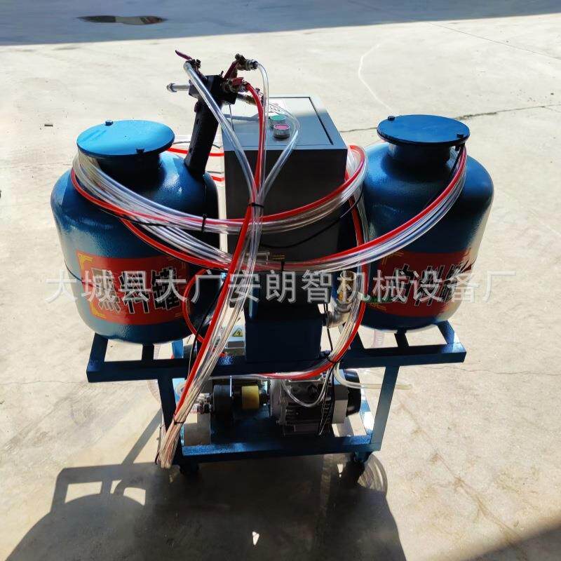 发泡机彩钢房轻钢房墙面保温隔音喷涂机木门浇筑机