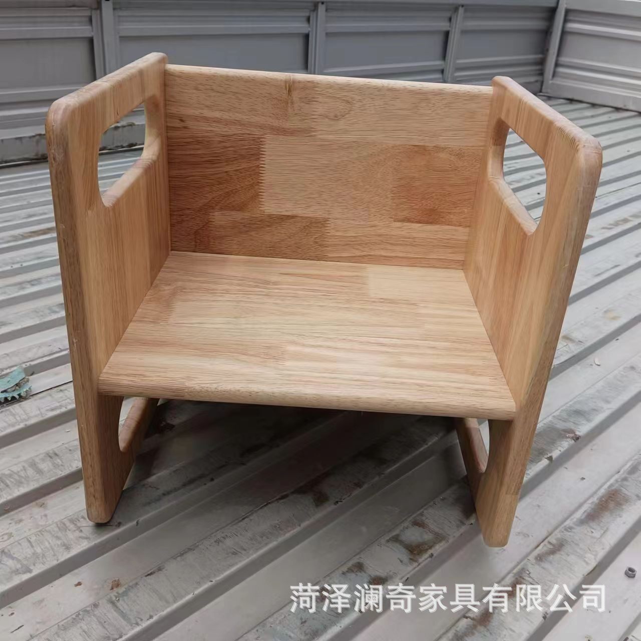 实木儿童凳幼儿园实木桌椅宝宝成长学习板凳多功能增高洗漱凳餐椅