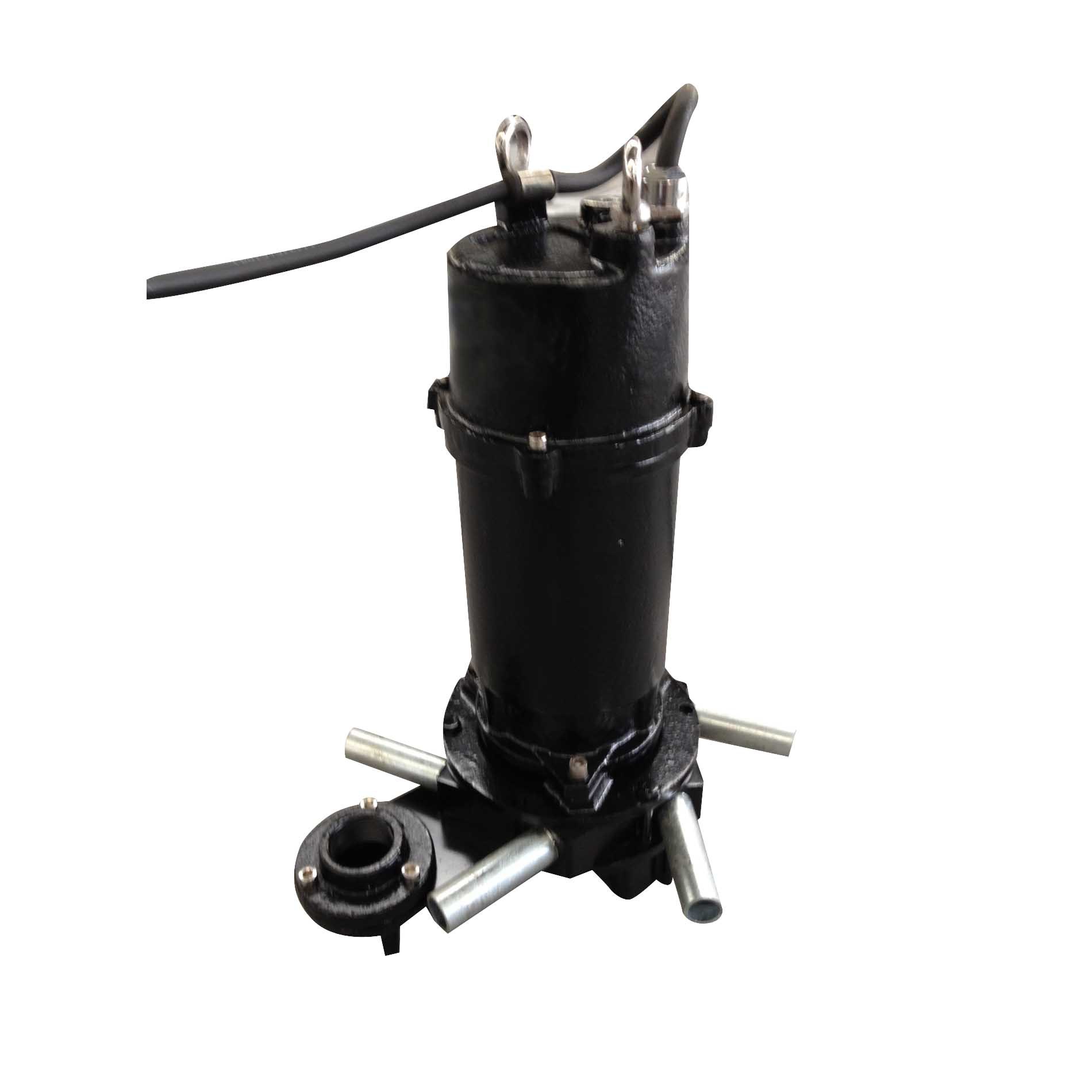 QXB4 自耦式水下曝气机 南京兰江曝气机报价