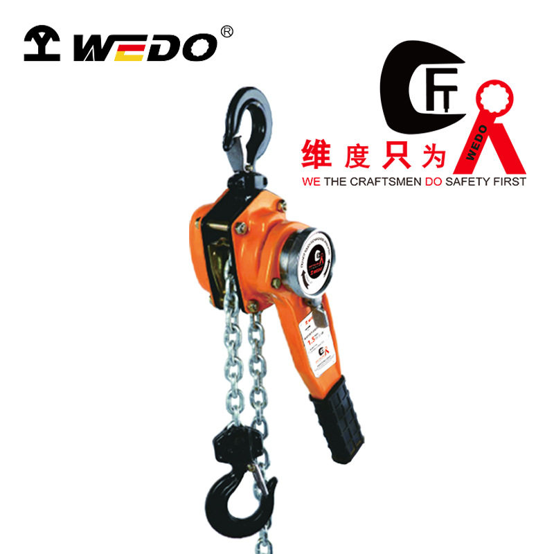WEDO维度工厂直供 重型手扳葫芦 起重起吊葫芦手动手摇葫芦