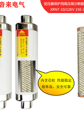 XRNT-10/12KV160A200A250A315A高压熔断器保险管沓来电力设备优选