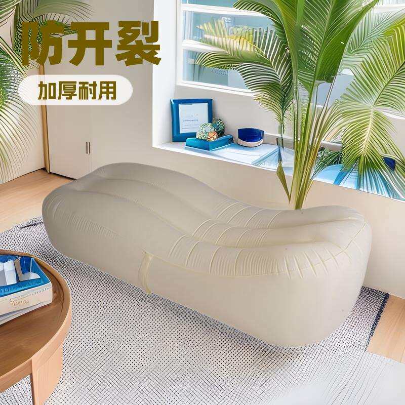 户外懒人露营充气沙发床自动午休野营沙发午睡打地铺轻便