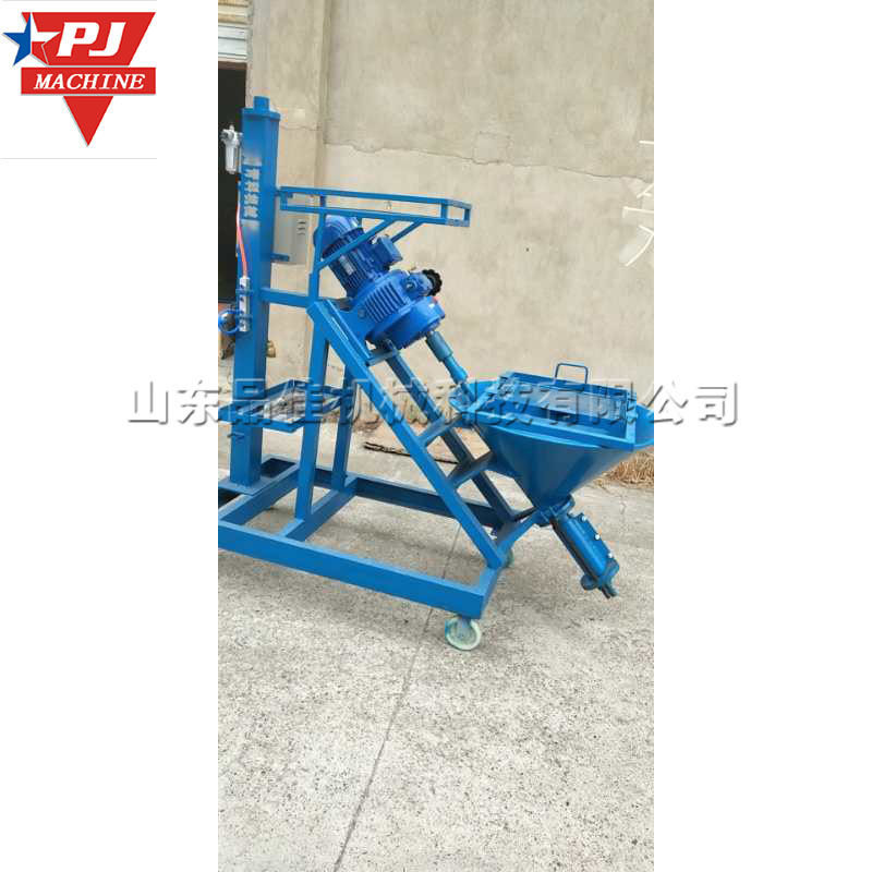 窗套砂浆喷涂机GRC玻璃纤维丝喷浆机建筑工地砂浆腻子喷涂机