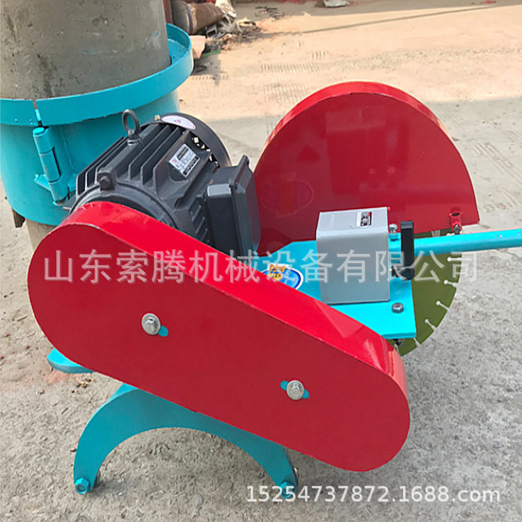 卡箍抱箍切桩机锯地桩机水泥管桩头切割机割桩机介桩机破桩机