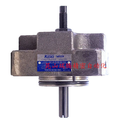 CVC-25-A-T39-W-10-JA 东京计器插装阀TOKYOKEIKI