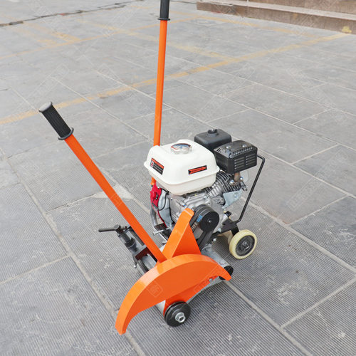 内燃钢轨切割机NQG-6.5马力内燃式钢轨切轨机火车轨道锯轨机