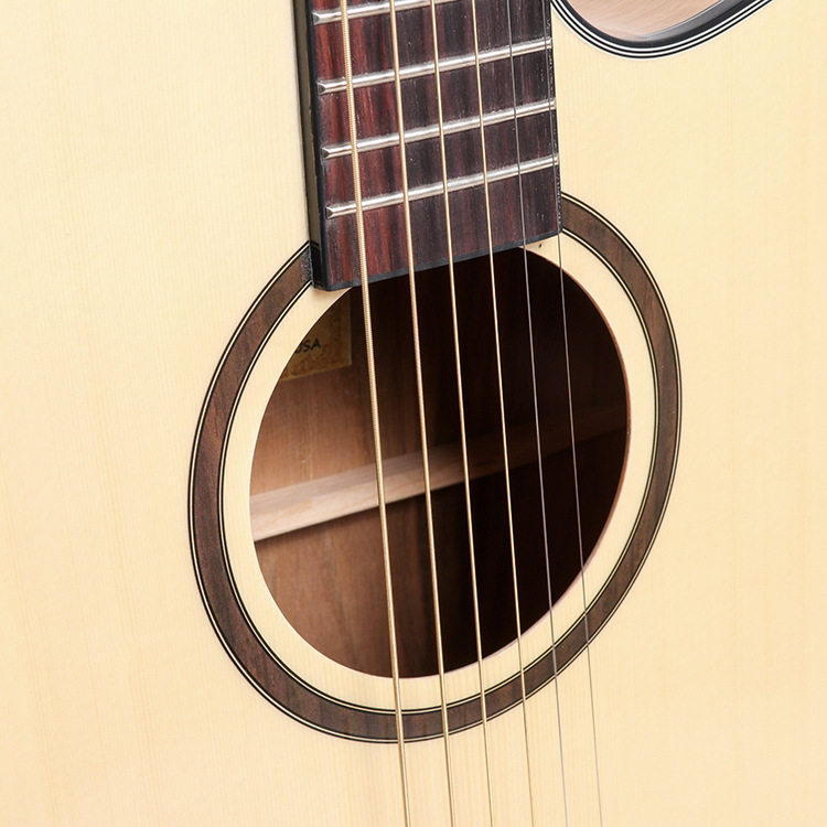 热销41寸民谣吉他批发 GN-10 亮光中档云杉木吉它 厂家guitar