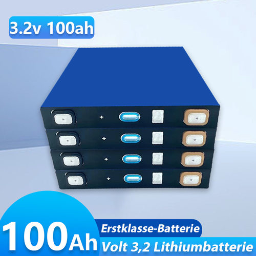 LiFePO4-Batterie 3,2V 100Ah für Solartrikes 200Ah 230Ah