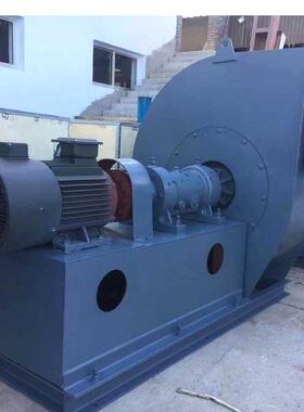 昌源工业窑炉排烟水冷离心风机6-51锅炉风机冷却降温通风设备