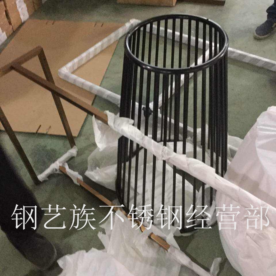 不锈钢厂家专业批发室内景观工程花架 烤漆铁艺花架花盆批发