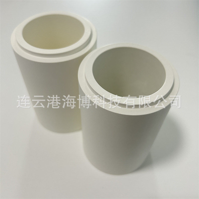 真空耐高温陶瓷耐磨绝缘隔热陶瓷 BN热压氮化硼陶瓷管
