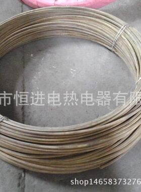 恒进电热 铁铬铝电热合金丝0cr27al7mo2耐温电热丝 电阻丝 电炉丝