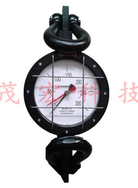 象牌现货供应50kn1T2T3T5T10T机械式拉力表煤田用10吨机械拉力表