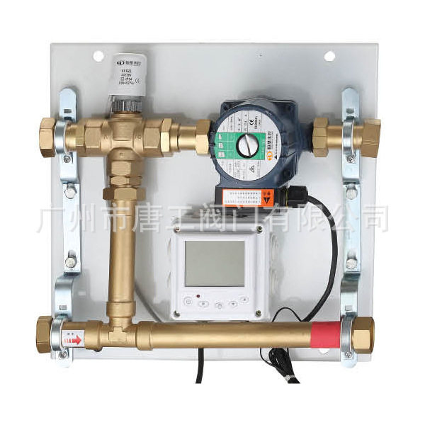 厂家直供分集水器智能混水系统活接球阀分水器一体式分水器