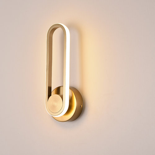 壁灯卧室床头小夜灯创意旋转墙上壁挂式客厅走廊过道阳台电视墙