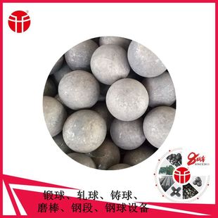 20-80mm热轧钢球 球磨机钢球 矿山 电厂 钢厂用球 厂家直供