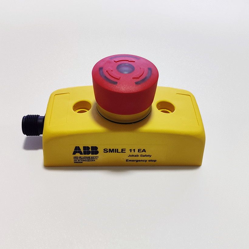 ABB安全产品急停按钮开关Smile 11 EA 2TLA030051R0000单接头正品
