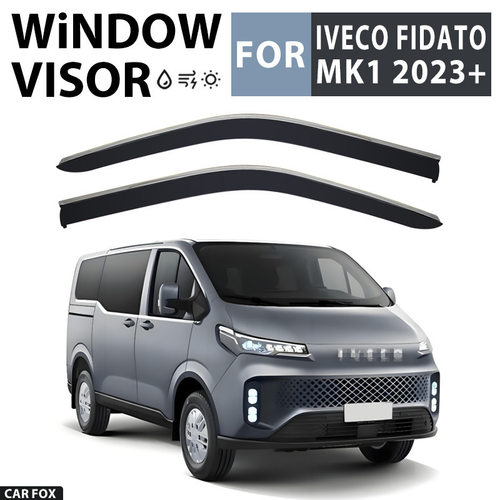 适用于IVECOFidato车窗晴雨挡