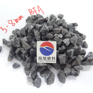 25年棕刚玉厂家供应5 8mm耐火级棕刚玉 8mm棕刚玉段砂棕刚玉5