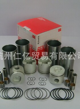 五十铃江铃4JB1方顶缸套组件JX493Q1四配套 配件批发