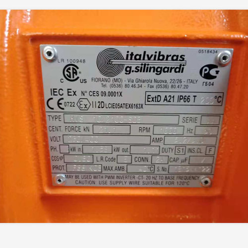 M3/4-S02 ITALVIBRAS微型振动电机ATR144-ABC温控器PIXSYS 全新
