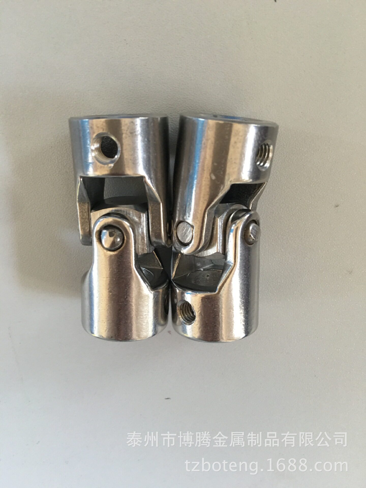 订做万向节,轴连接器,304不锈钢