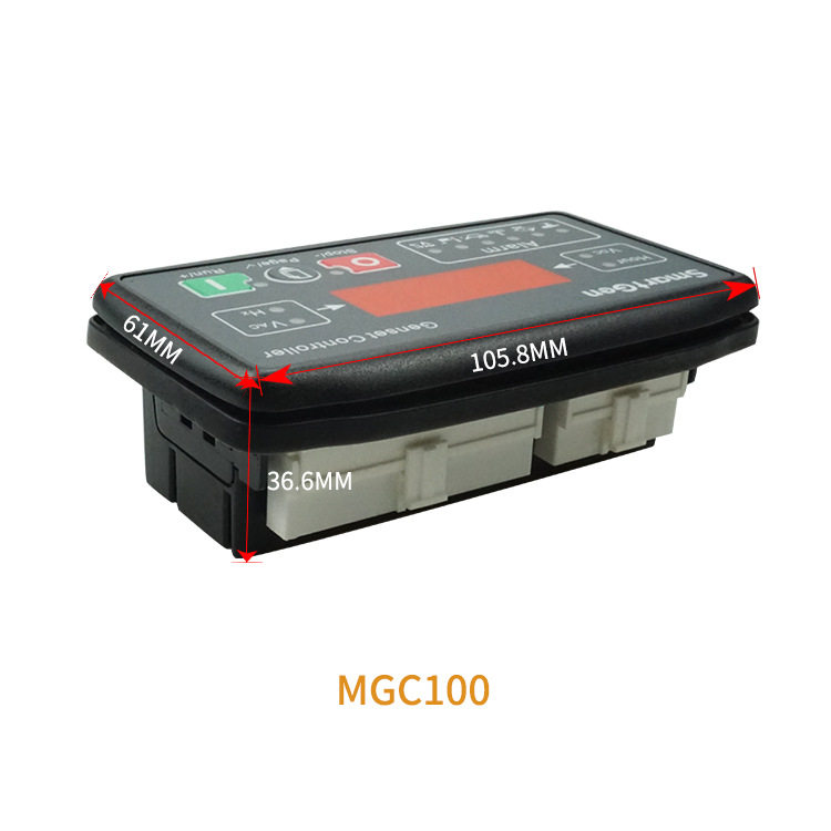 多功能数码管显示MGC100柴油发电机组控制器
