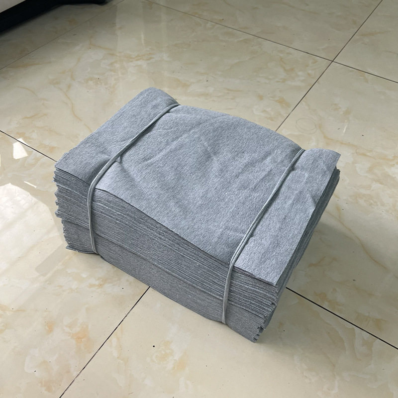擦机布工业抹布灰色标准不色吸油吸水去污不毛碎布块批发