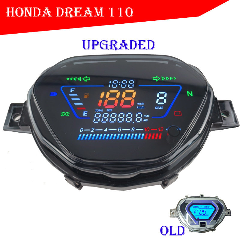 DREAM110摩托数字仪表EX5