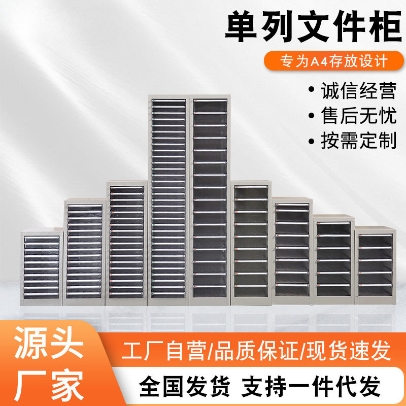 A4发票单据收纳柜办公文件柜